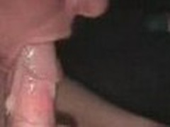Vicious wife is hungrily engulfing rock hard rod of her hubby with home webcam shooting the process and loads of gooey wad squirting from it sideways.