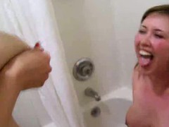 A lacjtating mommy and her female ally decide to have enjoyment in the bathroom by shooting her brest milk all over her. I desire i was the friend, Id be cheerful even if i was the camera man
